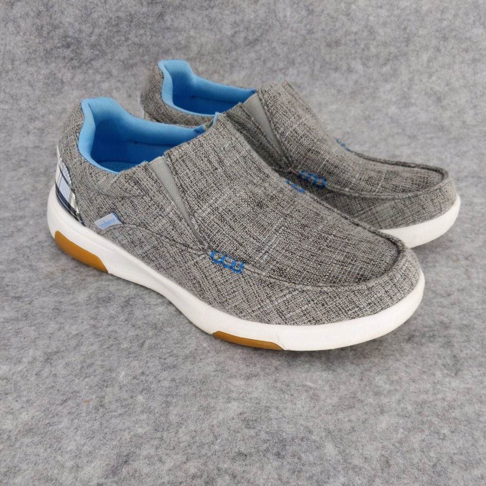 Orthocomfoot Canvas Slip On Loafers Women 9 Plaid Orthopedic Comfort Shoes‎